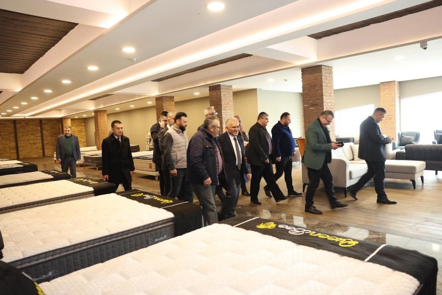 Başkan Büyükkılıç: "bu Belediye Sizin, Bu Şehir Sizin, Bu Bütçe Sizin"