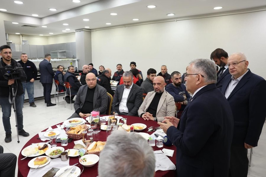 Başkan Büyükkılıç: "bu Belediye Sizin, Bu Şehir Sizin, Bu Bütçe Sizin"