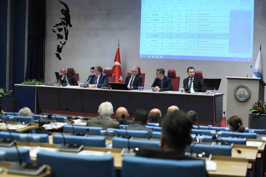 Büyükşehir Meclisi’nden ‘suya Yüzde 20 İndirim’ Kararı