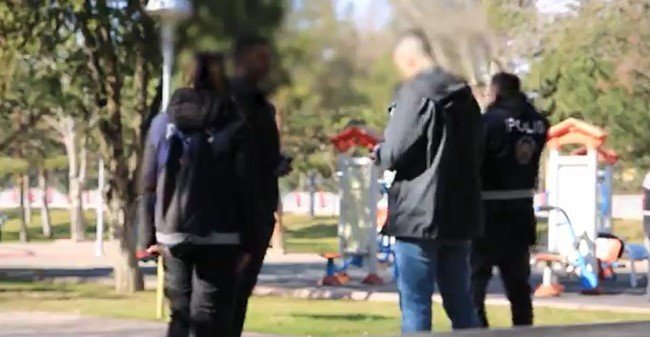 Kayseri’de 46 Bölgede 386 Polis İle Asayiş Uygulaması: 4 Bin 593 Şahıs Sorgulandı