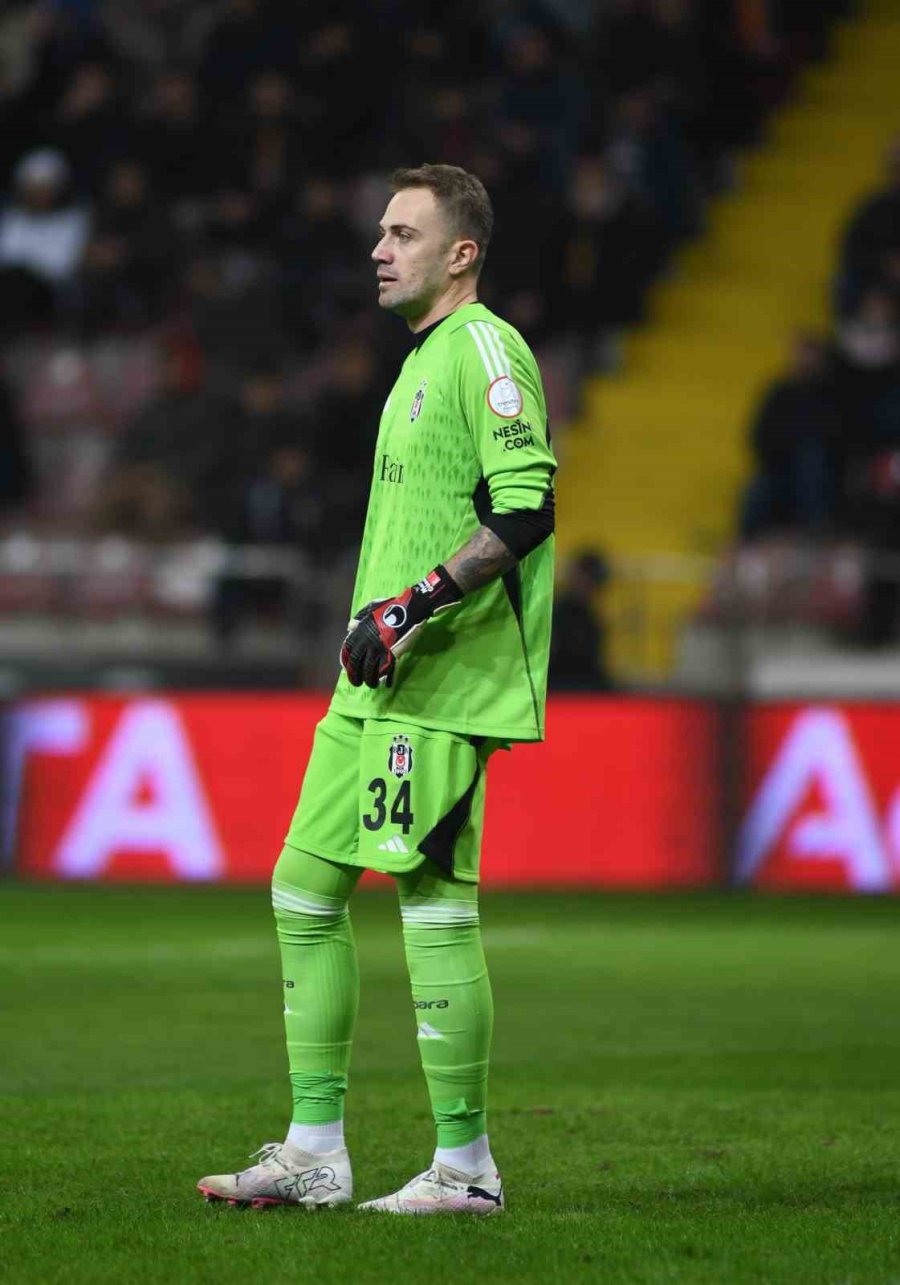 Trendyol Süper Lig: Kayserispor: 0 - Beşiktaş: 0 (ilk Yarı)