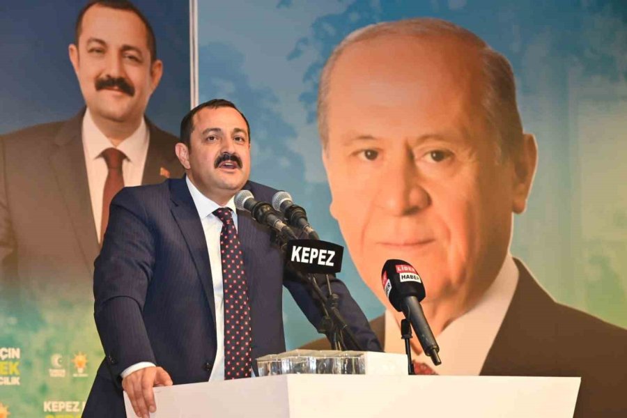Ak Parti, Kepez’de Yerel Seçim Startını Verdi