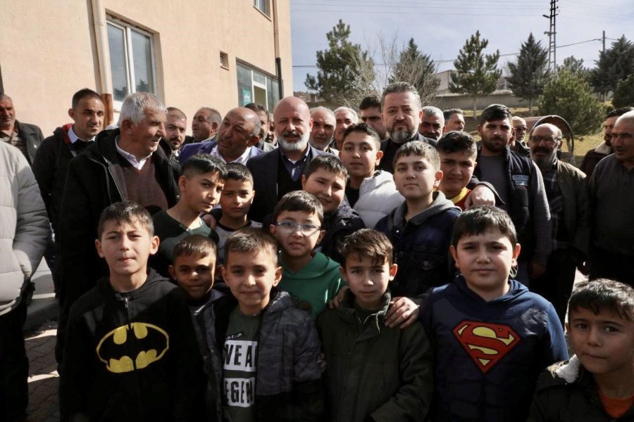 Başkan Çolakbayrakdar, “vatandaşlarımızla Gönül Bağımız Daha Da Güçleniyor”