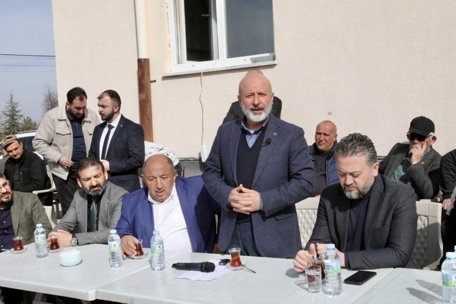 Başkan Çolakbayrakdar, “vatandaşlarımızla Gönül Bağımız Daha Da Güçleniyor”