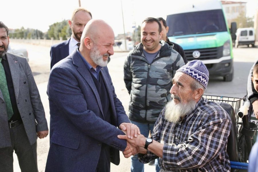 Başkan Çolakbayrakdar, “vatandaşlarımızla Gönül Bağımız Daha Da Güçleniyor”