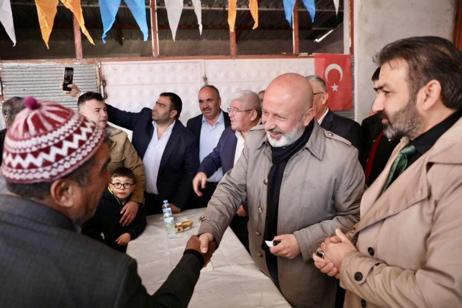 Başkan Çolakbayrakdar, “vatandaşlarımızla Gönül Bağımız Daha Da Güçleniyor”