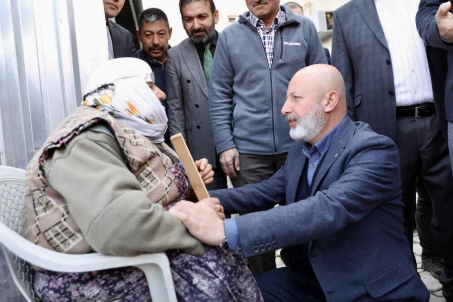 Başkan Çolakbayrakdar, “vatandaşlarımızla Gönül Bağımız Daha Da Güçleniyor”