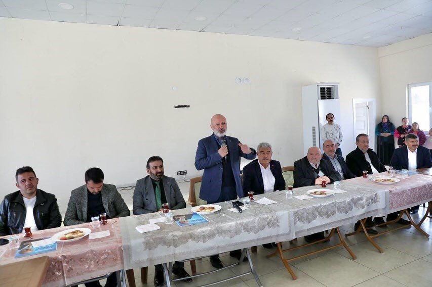 Başkan Çolakbayrakdar, “vatandaşlarımızla Gönül Bağımız Daha Da Güçleniyor”