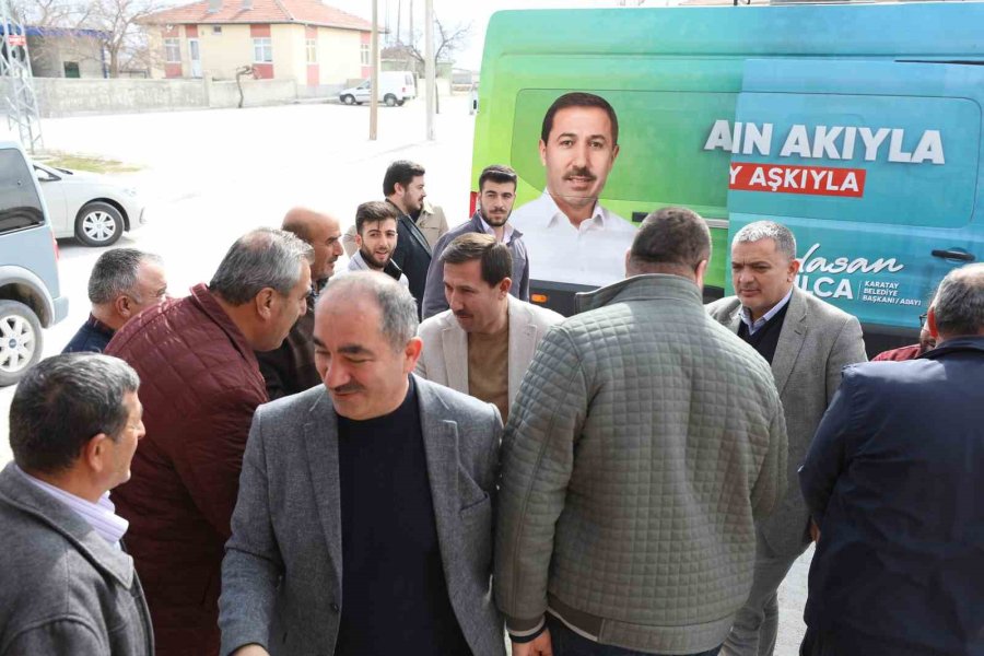 Başkan Kılca: “yeni Dönemde De İnsanımız İçin İlçemiz İçin Gayret Göstereceğiz"