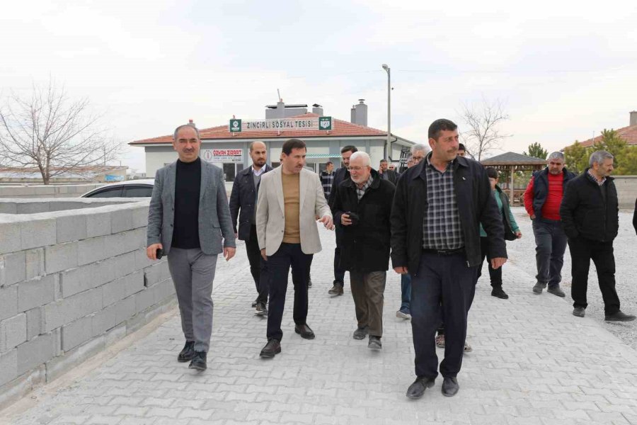 Başkan Kılca: “yeni Dönemde De İnsanımız İçin İlçemiz İçin Gayret Göstereceğiz"