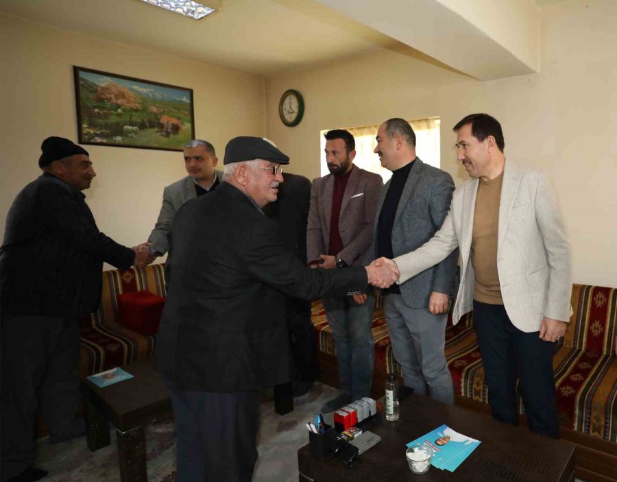 Başkan Kılca: “yeni Dönemde De İnsanımız İçin İlçemiz İçin Gayret Göstereceğiz"