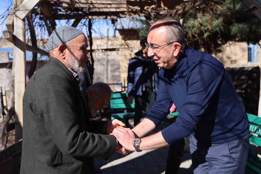 Başkan Kavuş: “bizim İçin Meram’da Her Mahalle Bir Kalp Atımı Uzaklıktadır”