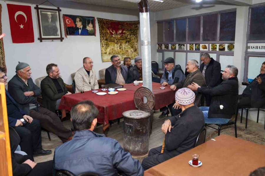 Başkan Kavuş: “bizim İçin Meram’da Her Mahalle Bir Kalp Atımı Uzaklıktadır”