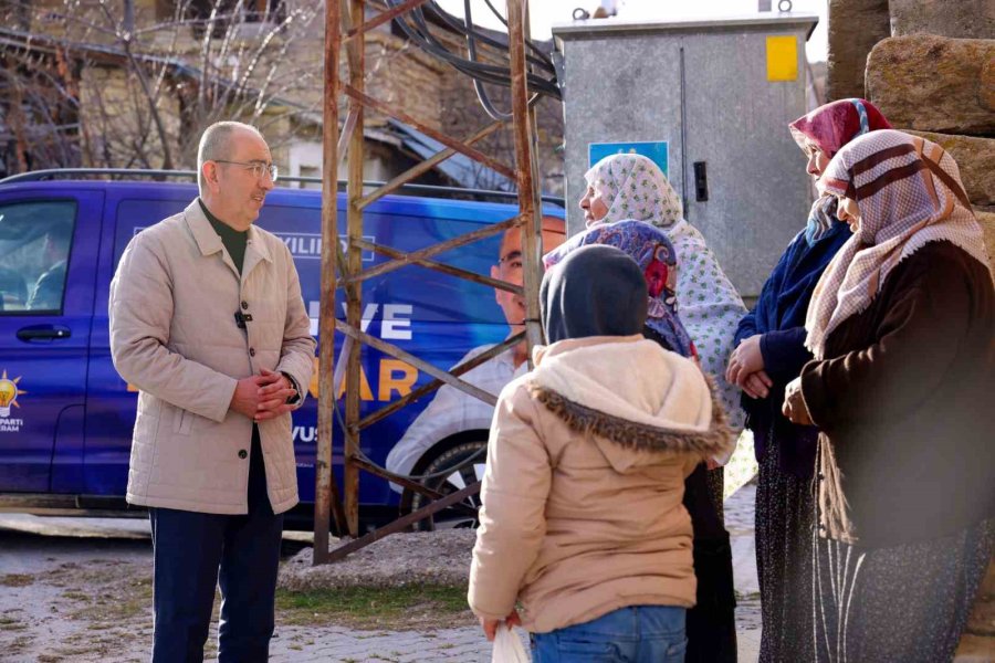 Başkan Kavuş: “bizim İçin Meram’da Her Mahalle Bir Kalp Atımı Uzaklıktadır”