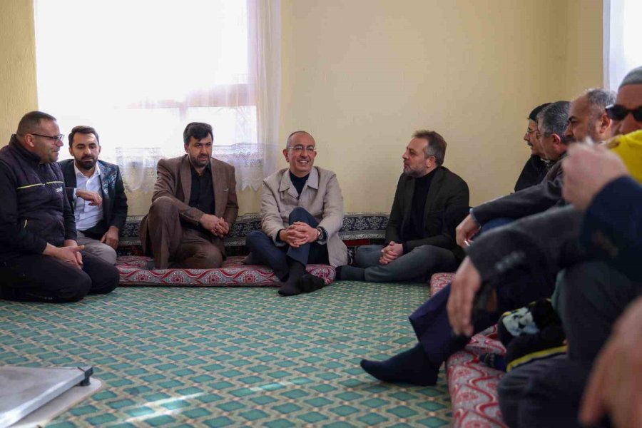 Başkan Kavuş: “bizim İçin Meram’da Her Mahalle Bir Kalp Atımı Uzaklıktadır”