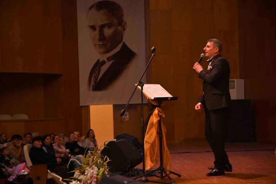 Manavgat Belediyesi Thm Korosundan Arabesk Konseri