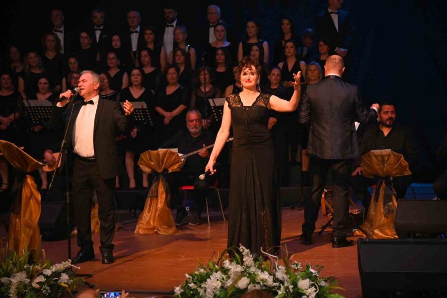 Manavgat Belediyesi Thm Korosundan Arabesk Konseri