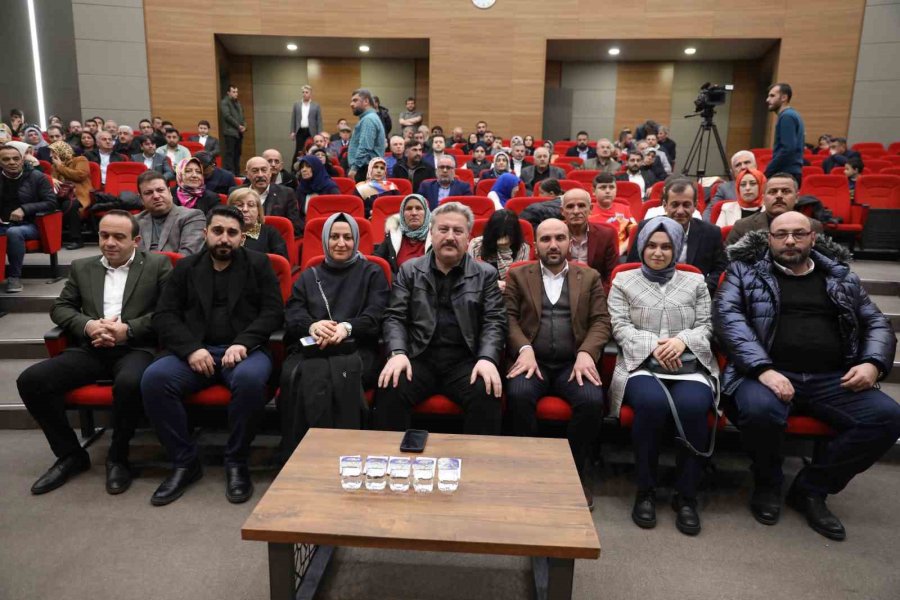 Başkan Palancıoğlu; Mahalle Başkanları İle Bir Araya Geldi