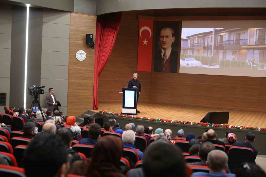 Başkan Palancıoğlu; Mahalle Başkanları İle Bir Araya Geldi