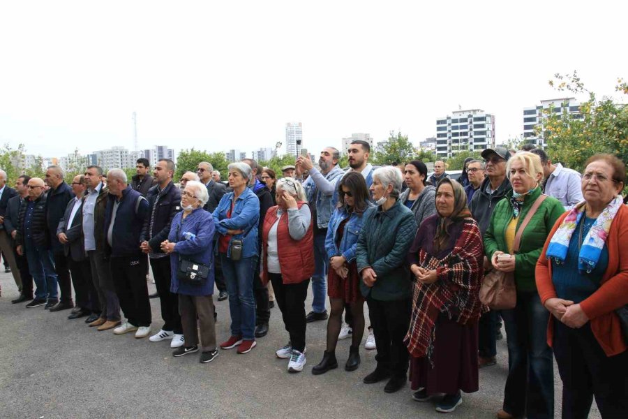 Mersin’de Alevi Dernekleri Chp’li Başarır’ı Protesto Etti