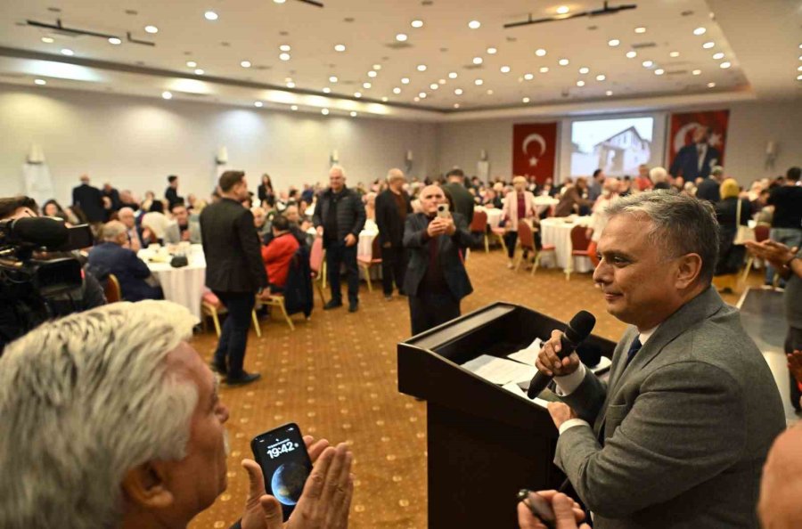 Muratpaşa Belediye Başkanı Uysal, Yozgatlılarla Bir Araya Geldi