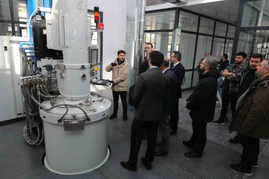 Niğde Üniversitesinin Uygulamaları Örnek Olmaya Devam Ediyor