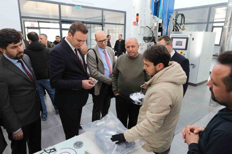 Niğde Üniversitesinin Uygulamaları Örnek Olmaya Devam Ediyor