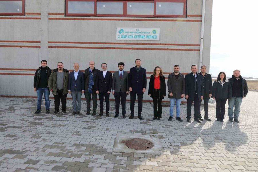 Niğde Üniversitesinin Uygulamaları Örnek Olmaya Devam Ediyor