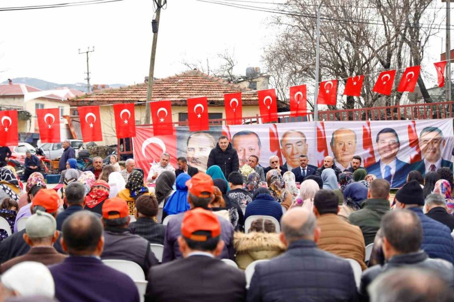 Başkan Yücel’e, Batıdaki Kırsal Mahallelerden Tam Destek