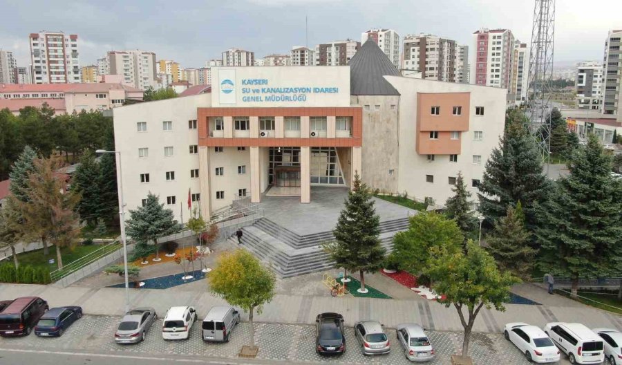 Kayseri, Metreküpte Alınan Ücret Sıralamasında 22. Sırada