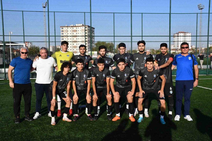 Kayseri Süper Amatör Küme’de Play-off’a Çıkan Takımlar Belli Oldu