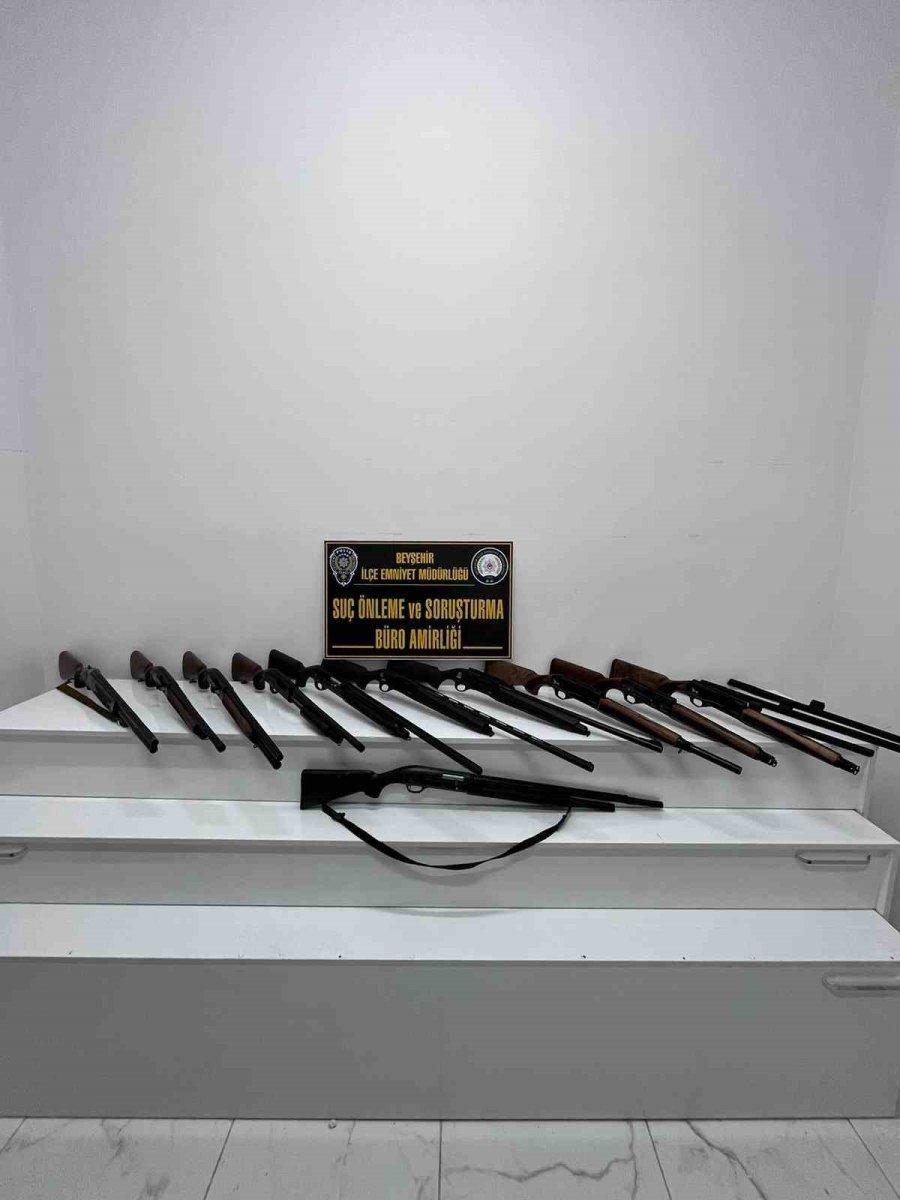 Konya’da Kaçakçılık Operasyonu: 12 Gözaltı