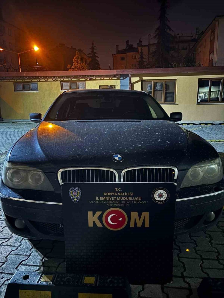 Konya’da Kaçakçılık Operasyonu: 12 Gözaltı