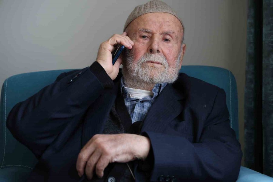 102 Yaşında 5 Çocuğu 55 Torunu Var