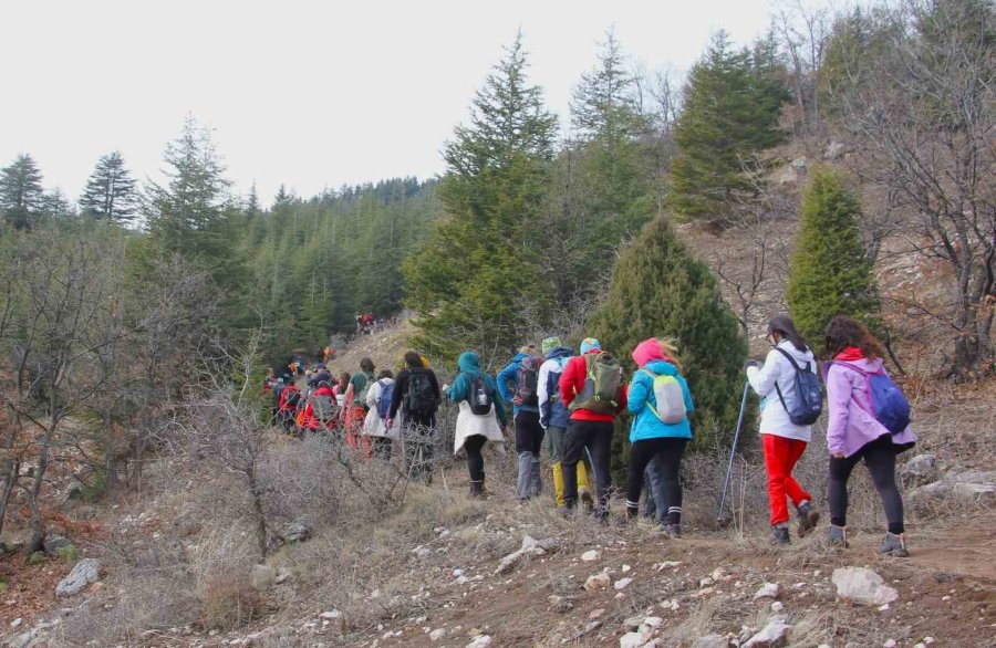 Kar Şenliğinde Dağda Kar Bulamadılar