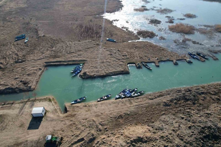 Beyşehir Gölü’nde Avcılık Faaliyetleri Hem Karadan Hem Havadan Denetleniyor