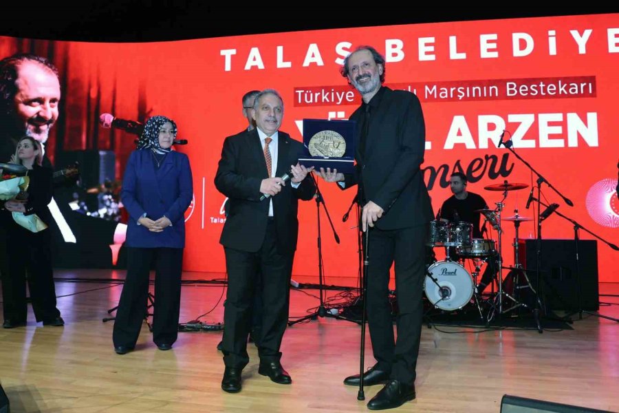 Talas’ta Unutulmaz Akşam