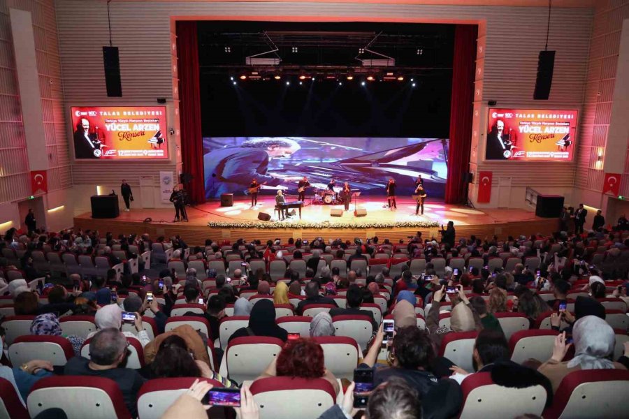 Talas’ta Unutulmaz Akşam