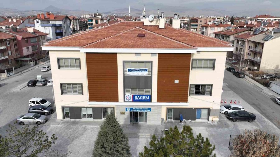 Selçuklu Aile Gelişim Merkezi İlçe Sakinlerine Hizmet Vermeye Başladı