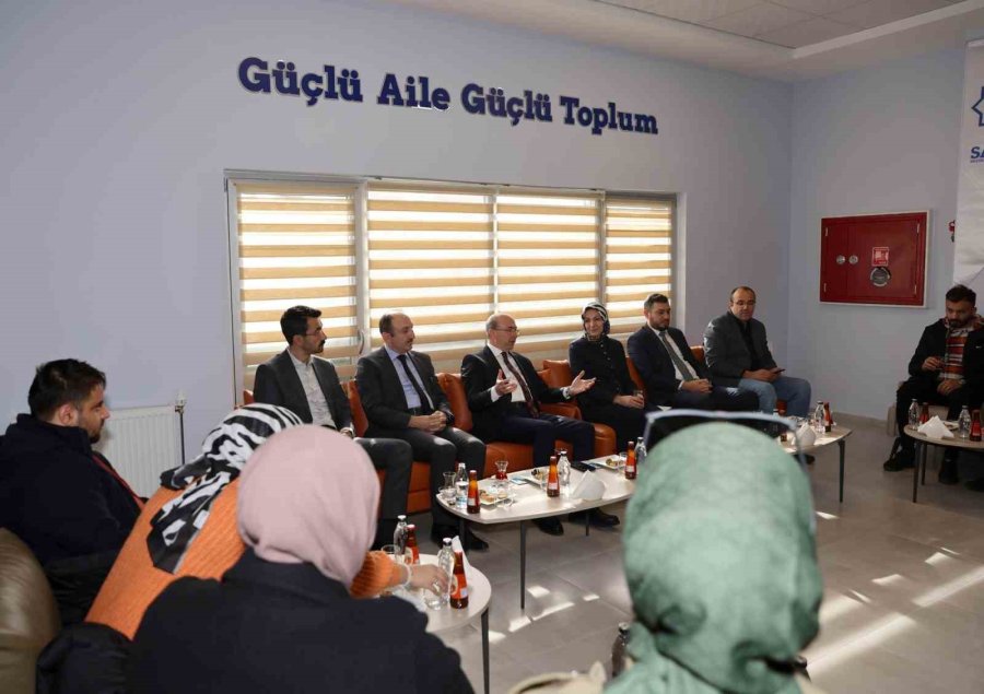 Selçuklu Aile Gelişim Merkezi İlçe Sakinlerine Hizmet Vermeye Başladı