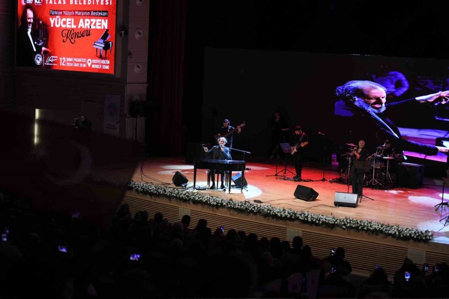 ’türkiye Yüzyılı Marşı’nın Bestekarı Arzen Kayserililerle Buluştu