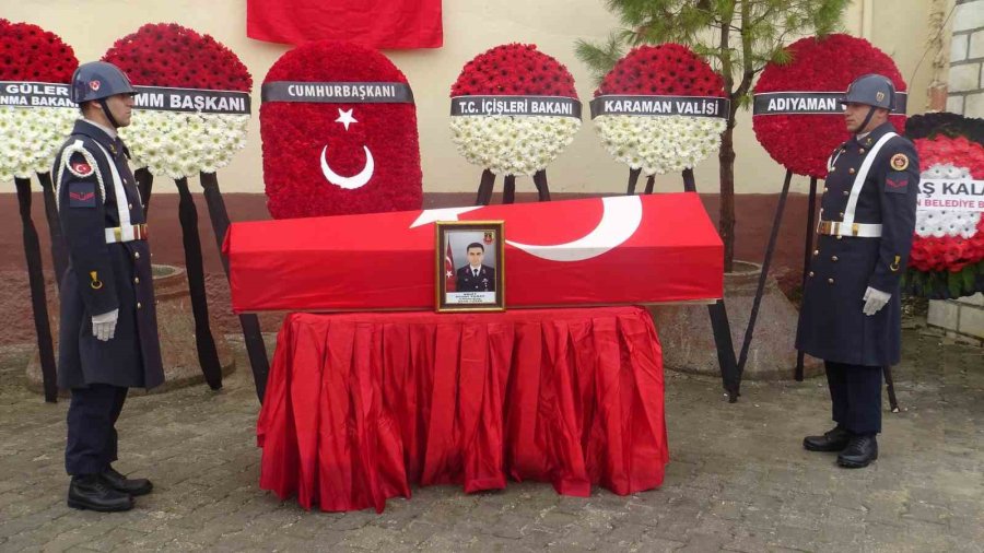 Şehit Uzman Çavuş Karaman’da Toprağa Verildi