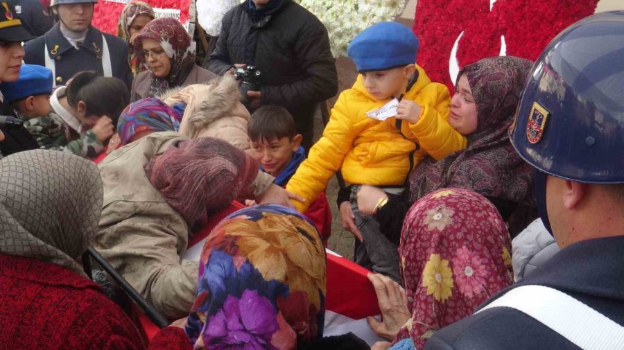 Şehit Uzman Çavuş Karaman’da Toprağa Verildi