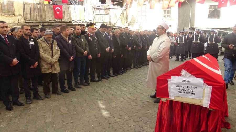 Şehit Uzman Çavuş Karaman’da Toprağa Verildi