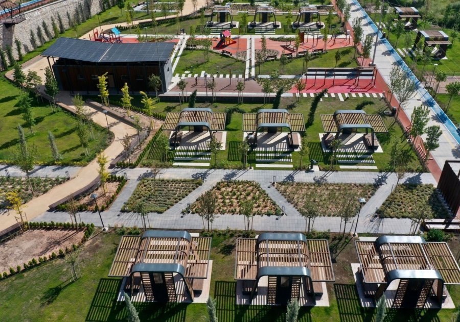 Aksaray’da Yeni Bir Millet Bahçesi Açılıyor