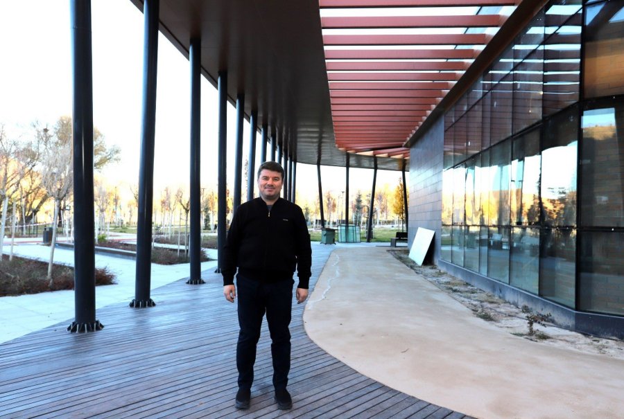 Aksaray’da Yeni Bir Millet Bahçesi Açılıyor