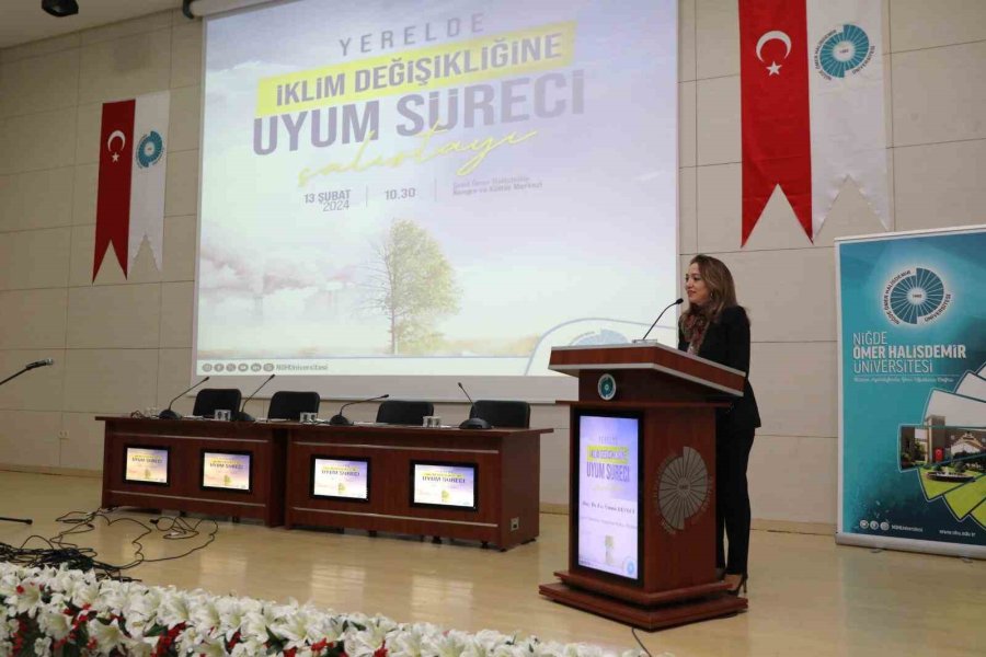 Niğde’de Yerelde İklim Değişikliğine Uyum Süreci Çalıştayı Düzenlendi