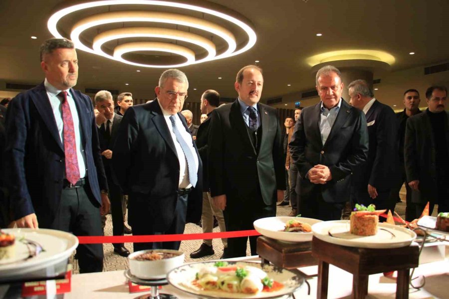 Özdemir: "bakliyat Sahip Olduğu Özellikler Nedeniyle En Sağlıklı Gıdalar Arasında"