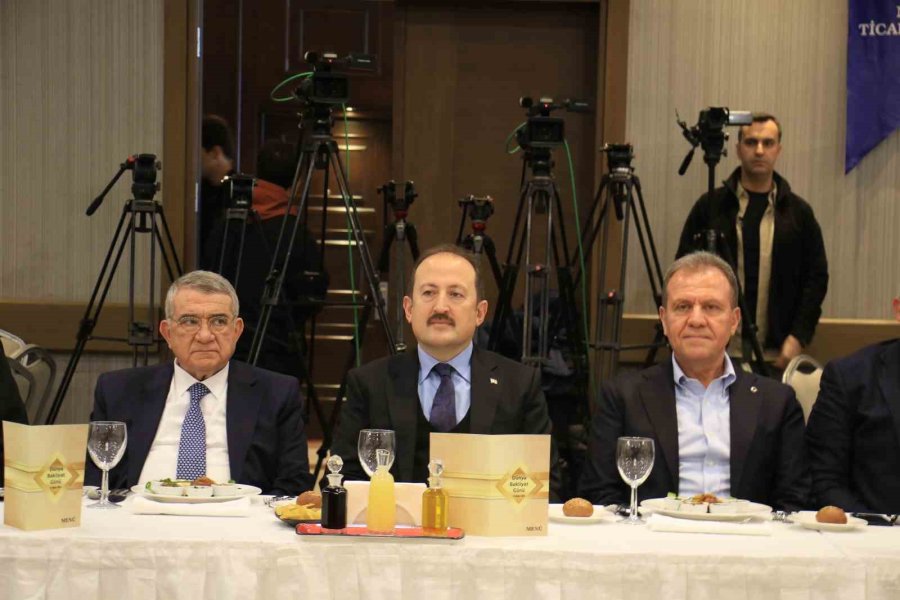 Özdemir: "bakliyat Sahip Olduğu Özellikler Nedeniyle En Sağlıklı Gıdalar Arasında"