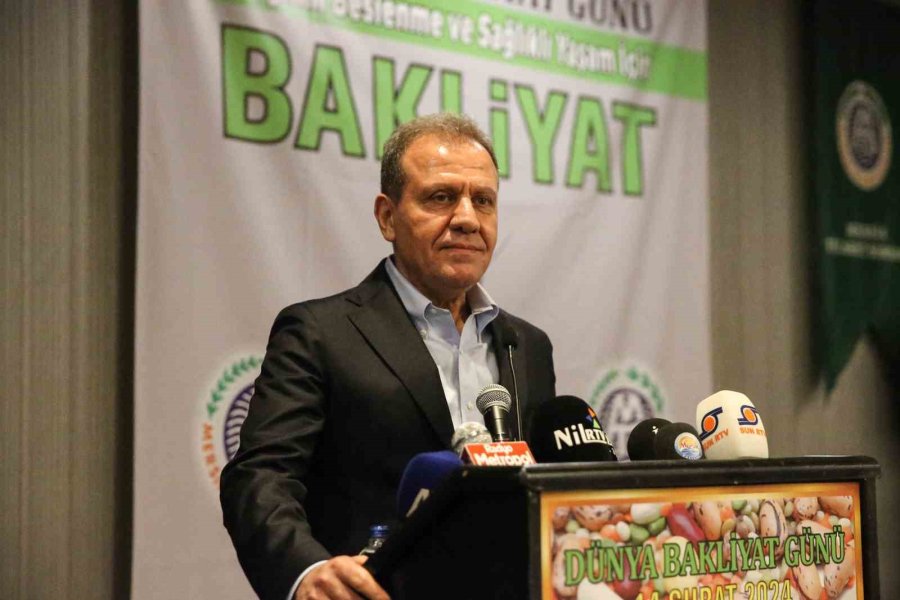 Özdemir: "bakliyat Sahip Olduğu Özellikler Nedeniyle En Sağlıklı Gıdalar Arasında"